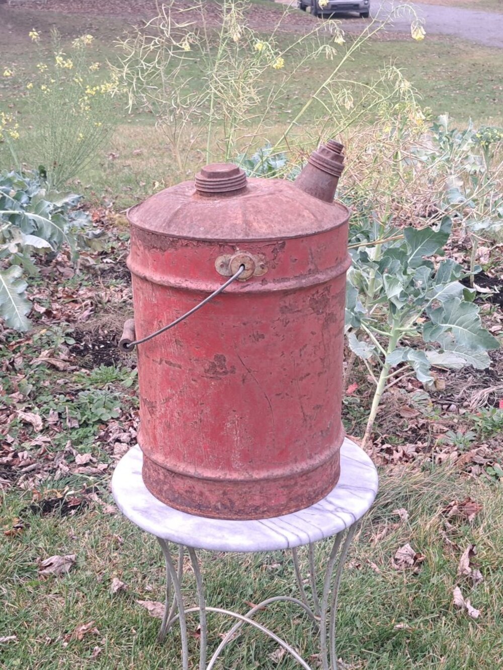 Vintage Oil Can